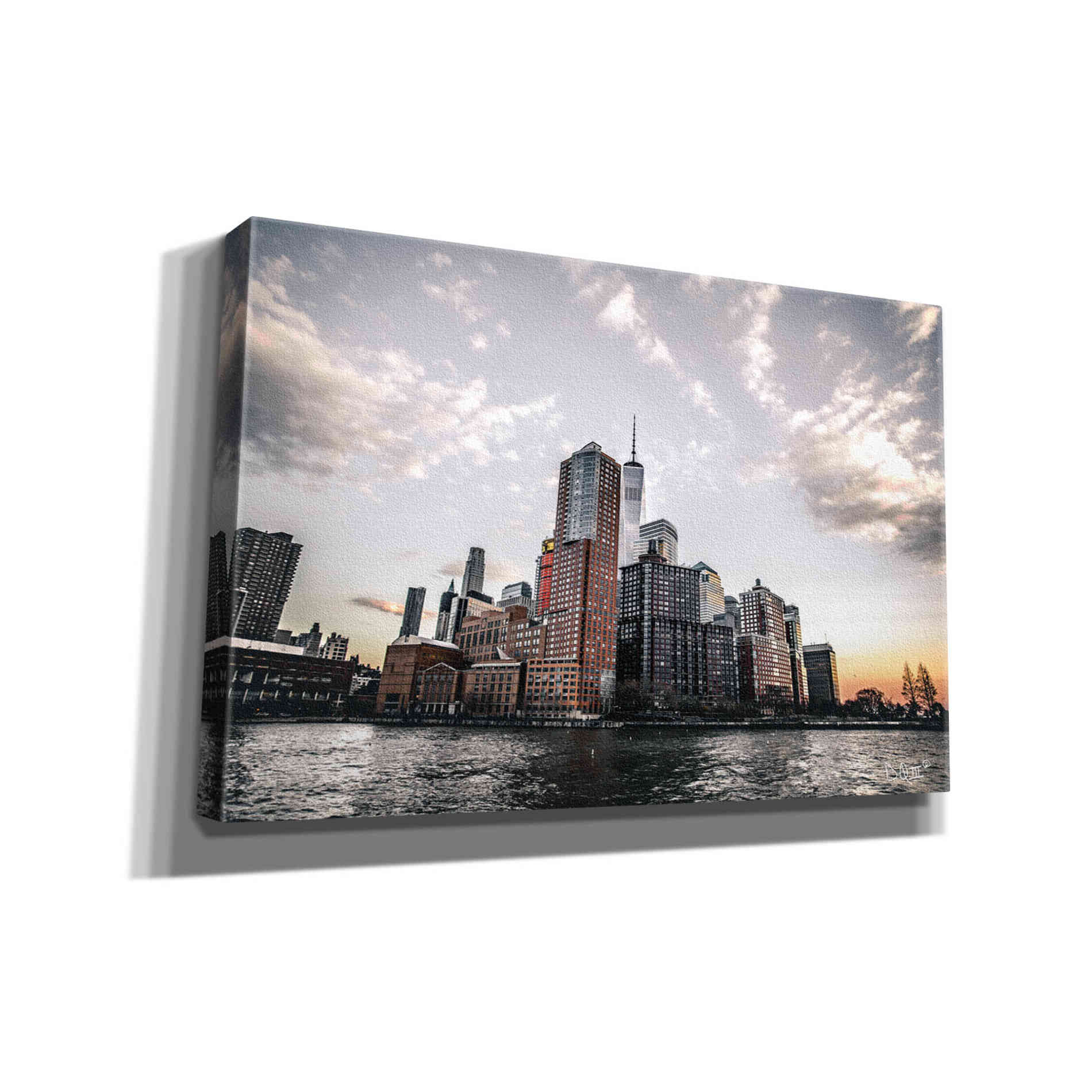 'At Peace' by Donnie Quillen Canvas Wall Art