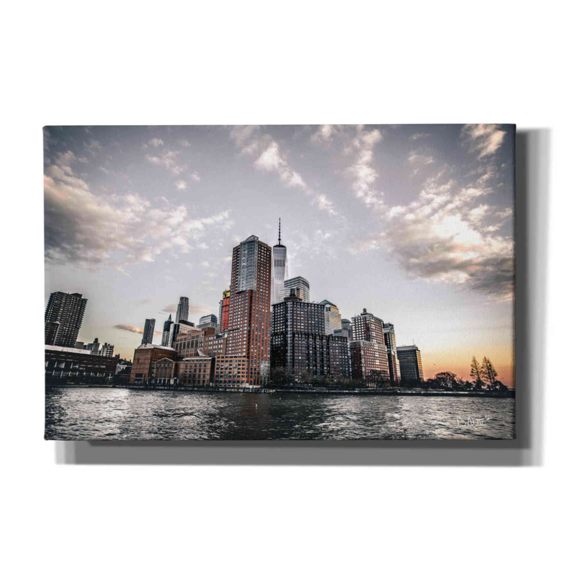 'At Peace' by Donnie Quillen Canvas Wall Art