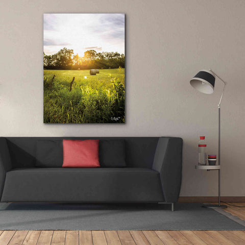 Image of 'Daybreak in the Country I' by Donnie Quillen Canvas Wall Art,40 x 54