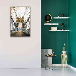 'Bridge to Ohio' by Donnie Quillen Canvas Wall Art,26 x 40