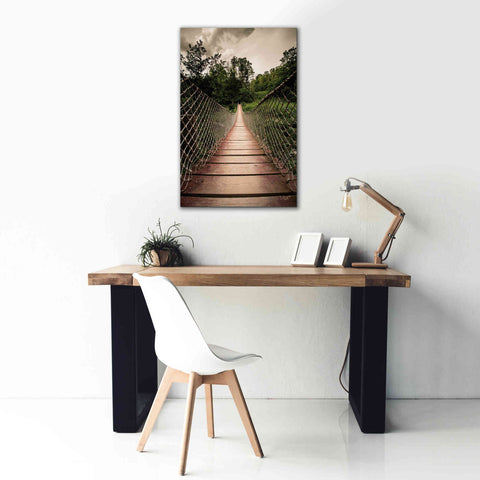 Image of 'Wilderness Walkway' by Donnie Quillen Canvas Wall Art,26 x 40