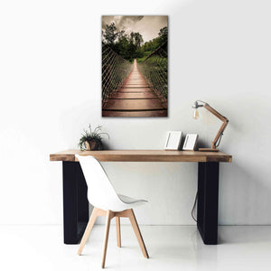 'Wilderness Walkway' by Donnie Quillen Canvas Wall Art,26 x 40