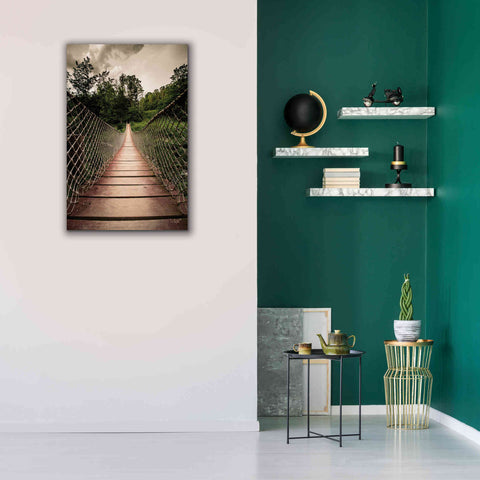 Image of 'Wilderness Walkway' by Donnie Quillen Canvas Wall Art,26 x 40