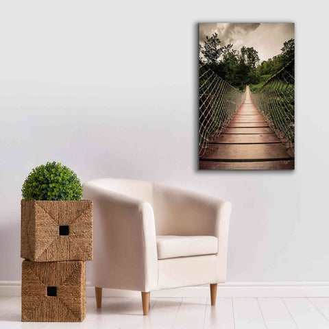 Image of 'Wilderness Walkway' by Donnie Quillen Canvas Wall Art,26 x 40