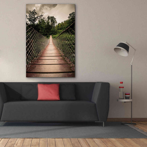 Image of 'Wilderness Walkway' by Donnie Quillen Canvas Wall Art,40 x 60