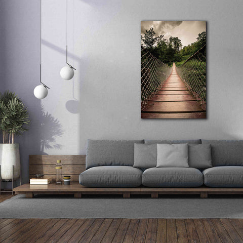 Image of 'Wilderness Walkway' by Donnie Quillen Canvas Wall Art,40 x 60