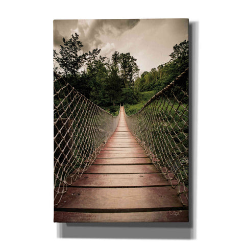 Image of 'Wilderness Walkway' by Donnie Quillen Canvas Wall Art