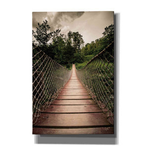 'Wilderness Walkway' by Donnie Quillen Canvas Wall Art