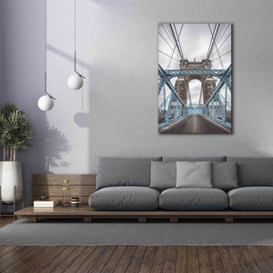'The Blues I' by Donnie Quillen Canvas Wall Art,40 x 60
