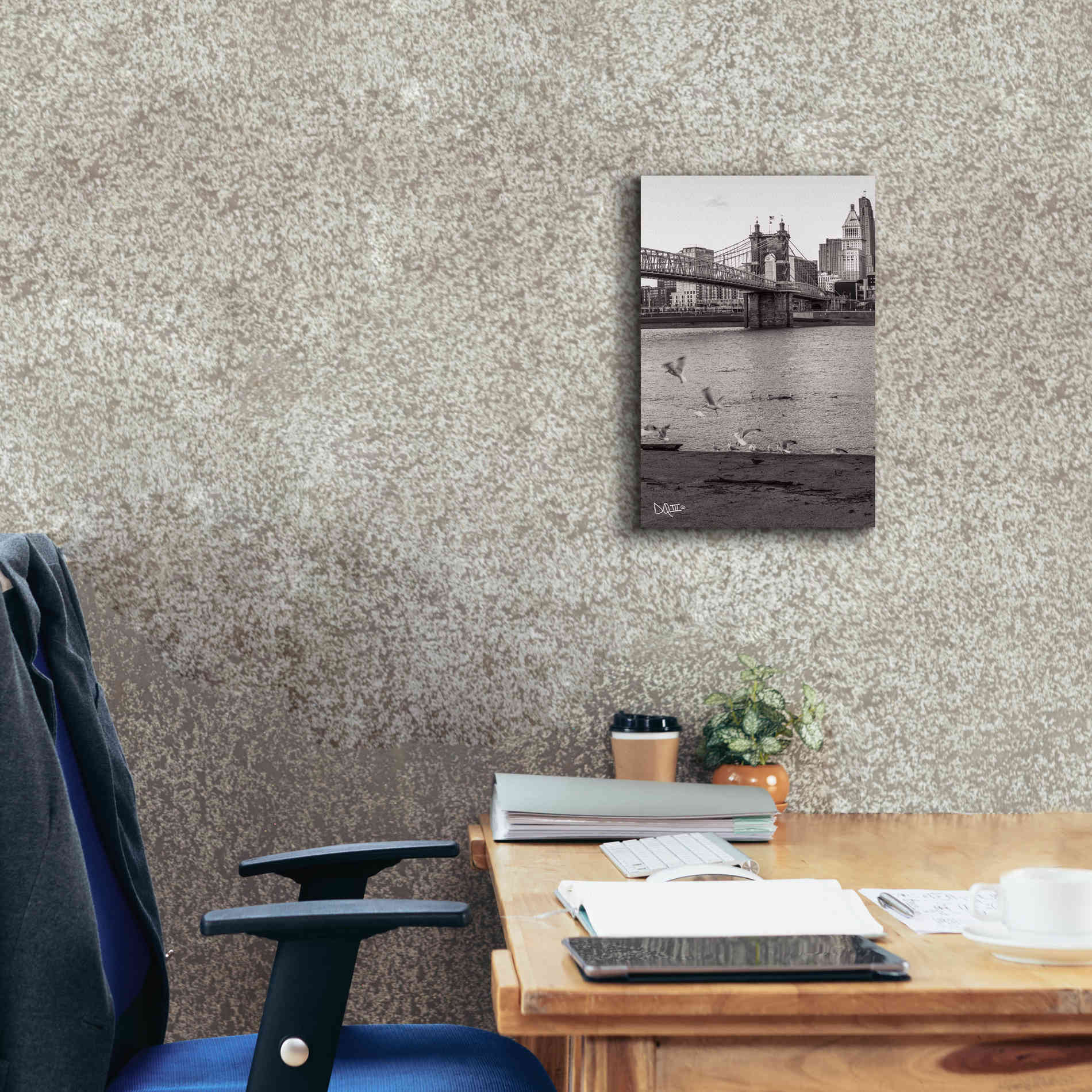 'Suspension Bridge I' by Donnie Quillen Canvas Wall Art,12 x 18