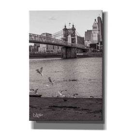 'Suspension Bridge I' by Donnie Quillen Canvas Wall Art