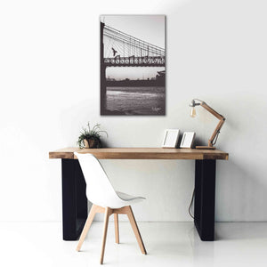 'Suspension Bridge II' by Donnie Quillen Canvas Wall Art,26 x 40