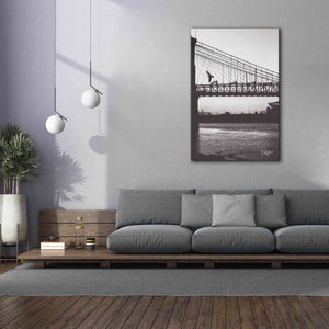 'Suspension Bridge II' by Donnie Quillen Canvas Wall Art,40 x 60