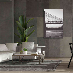 'Suspension Bridge II' by Donnie Quillen Canvas Wall Art,40 x 60