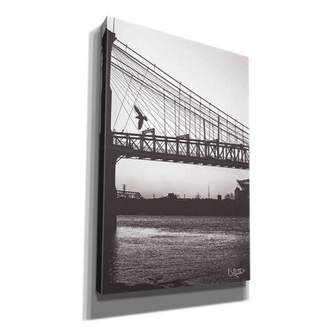 Image of 'Suspension Bridge II' by Donnie Quillen Canvas Wall Art