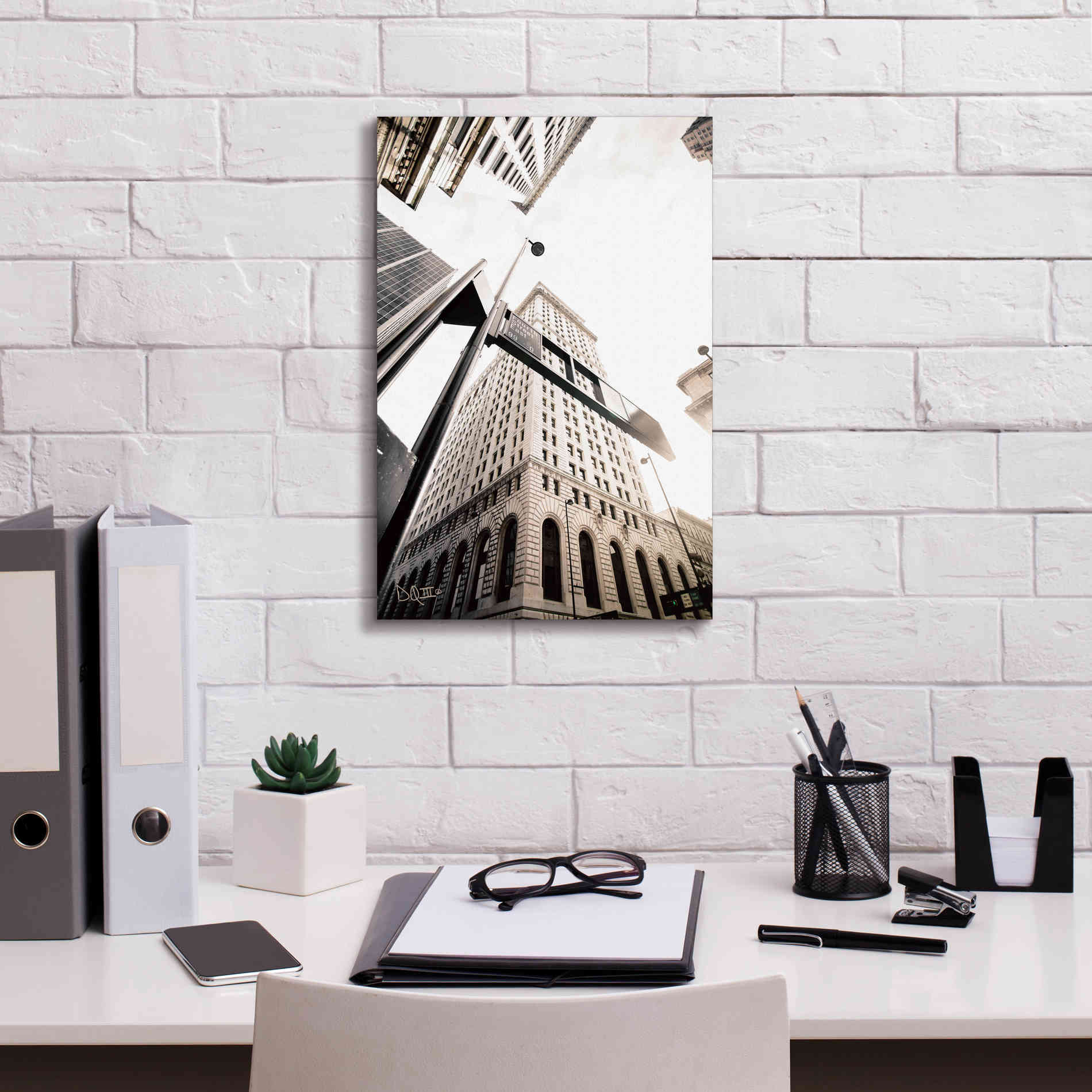 'Built from the Ground Up' by Donnie Quillen Canvas Wall Art,12 x 18