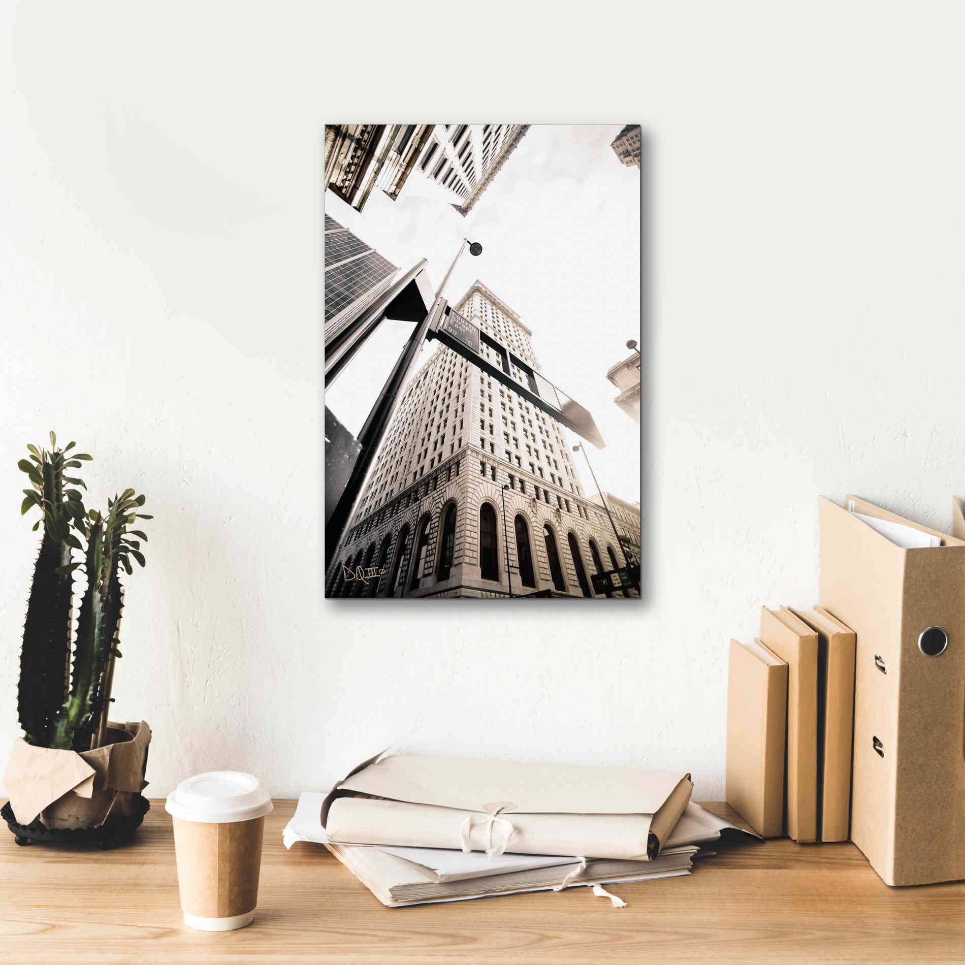 'Built from the Ground Up' by Donnie Quillen Canvas Wall Art,12 x 18