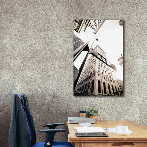 Image of 'Built from the Ground Up' by Donnie Quillen Canvas Wall Art,26 x 40