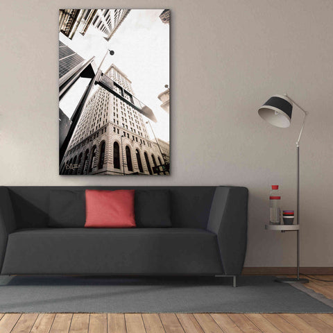 Image of 'Built from the Ground Up' by Donnie Quillen Canvas Wall Art,40 x 60
