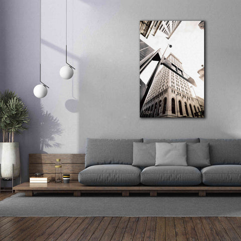 Image of 'Built from the Ground Up' by Donnie Quillen Canvas Wall Art,40 x 60