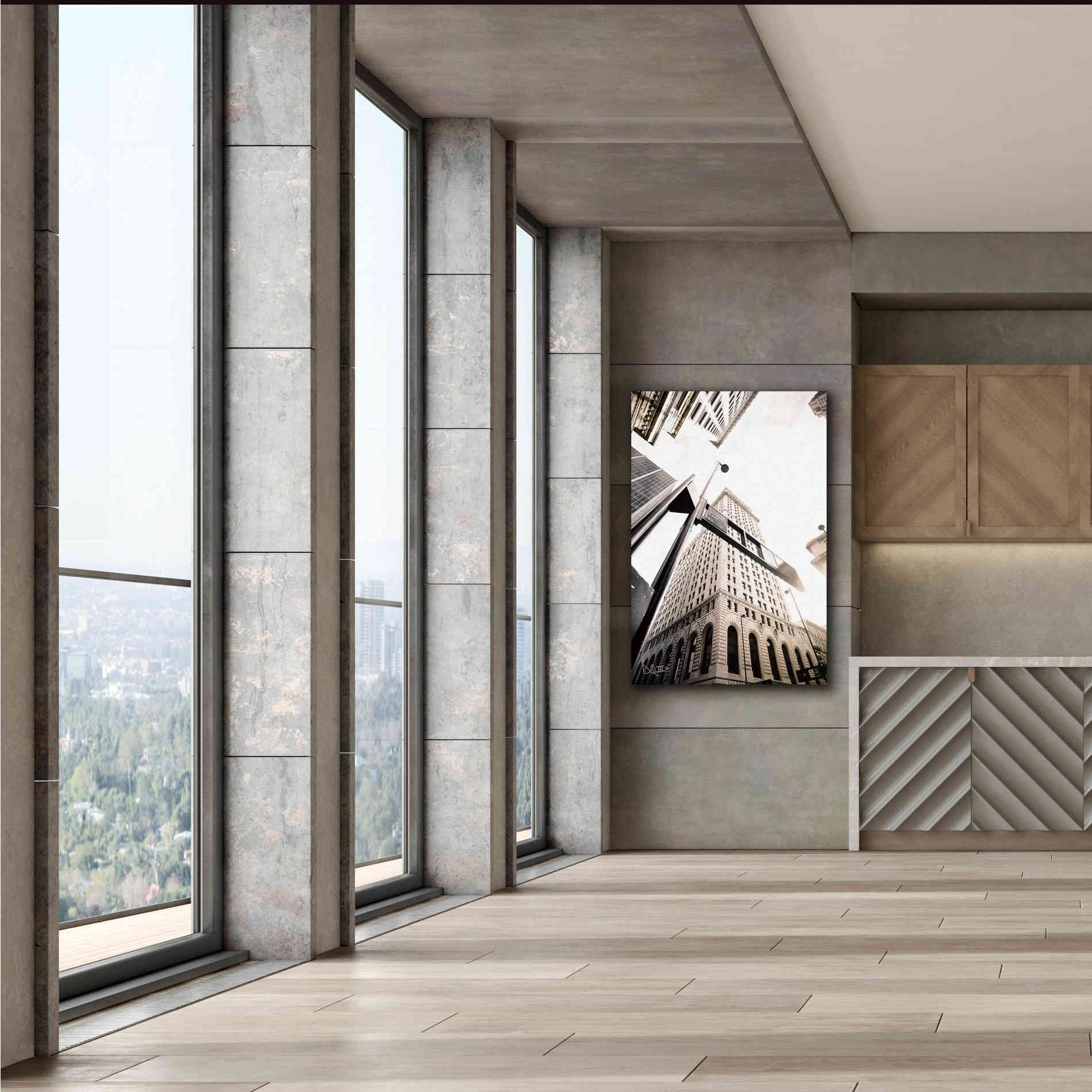 'Built from the Ground Up' by Donnie Quillen Canvas Wall Art,40 x 60