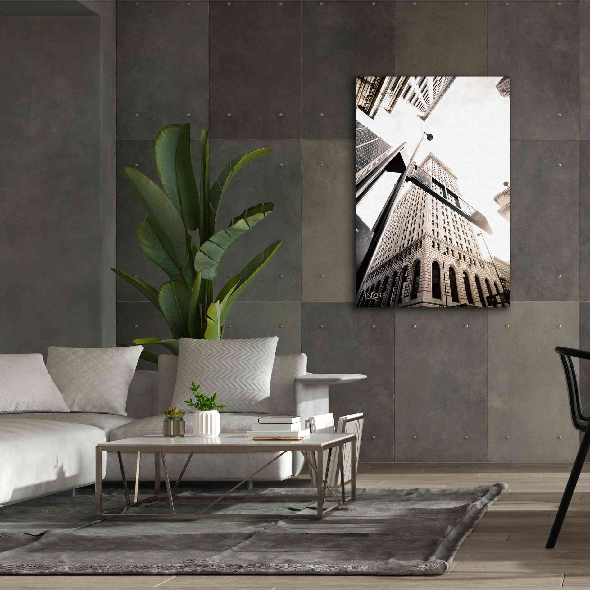 'Built from the Ground Up' by Donnie Quillen Canvas Wall Art,40 x 60