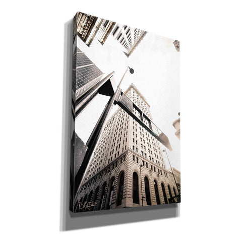 Image of 'Built from the Ground Up' by Donnie Quillen Canvas Wall Art