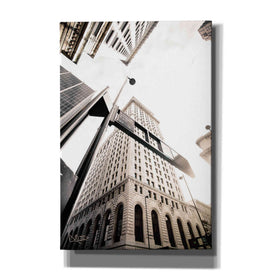 'Built from the Ground Up' by Donnie Quillen Canvas Wall Art