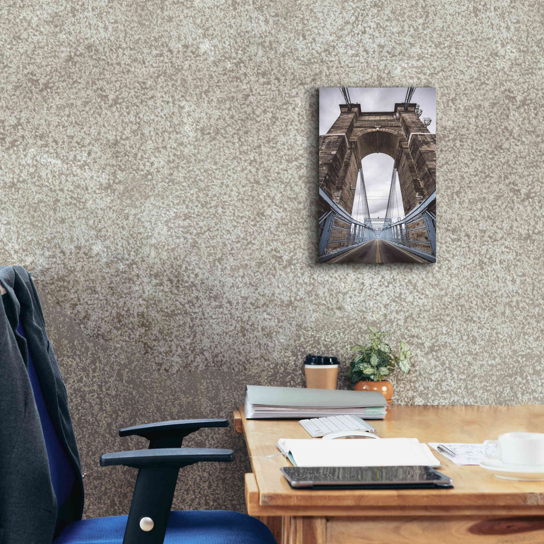 'Larger than Life' by Donnie Quillen Canvas Wall Art,12 x 18