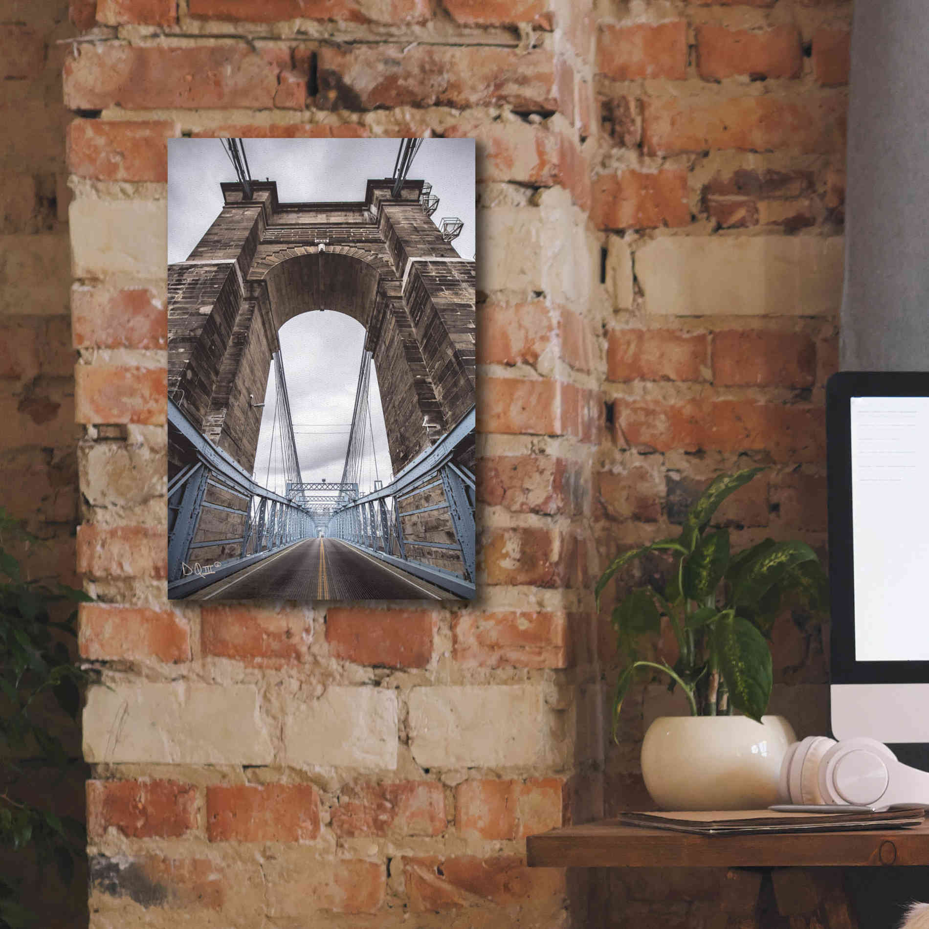 'Larger than Life' by Donnie Quillen Canvas Wall Art,12 x 18