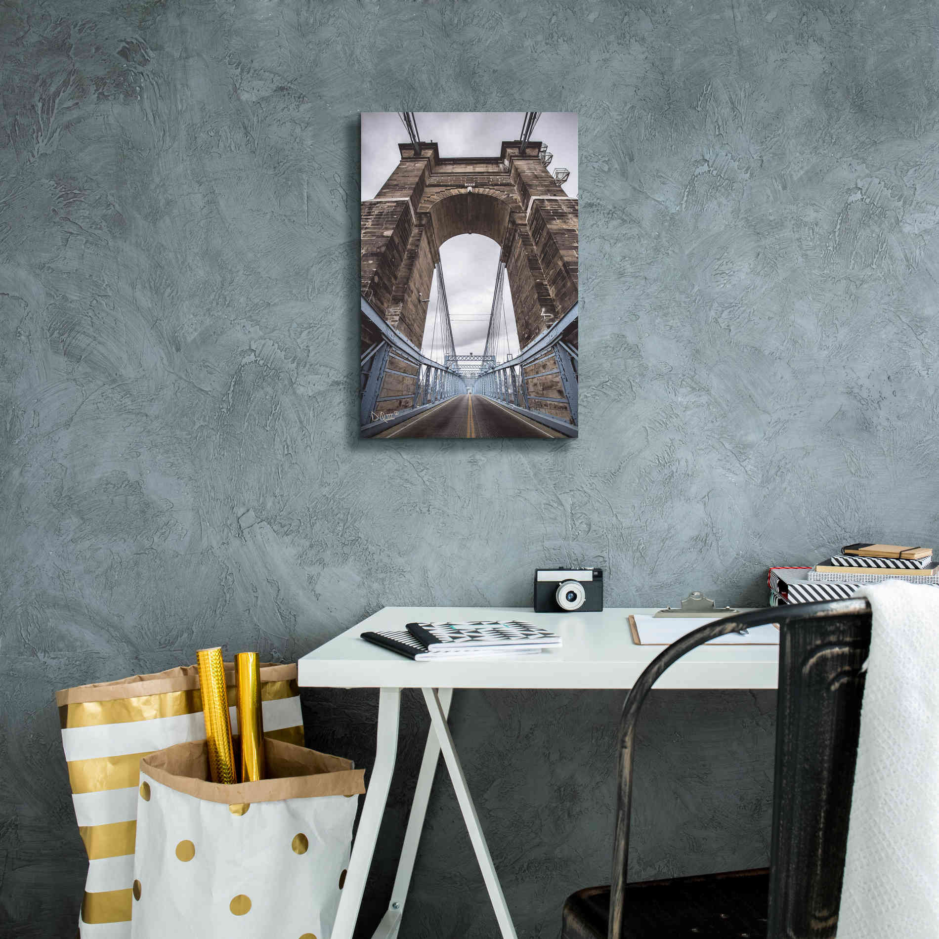 'Larger than Life' by Donnie Quillen Canvas Wall Art,12 x 18