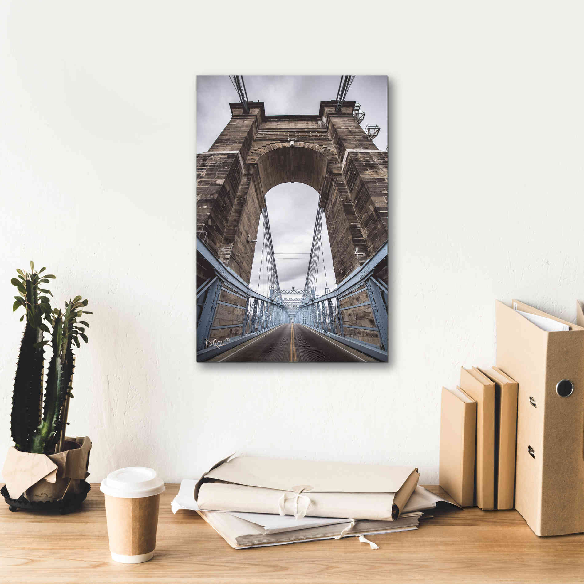 'Larger than Life' by Donnie Quillen Canvas Wall Art,12 x 18