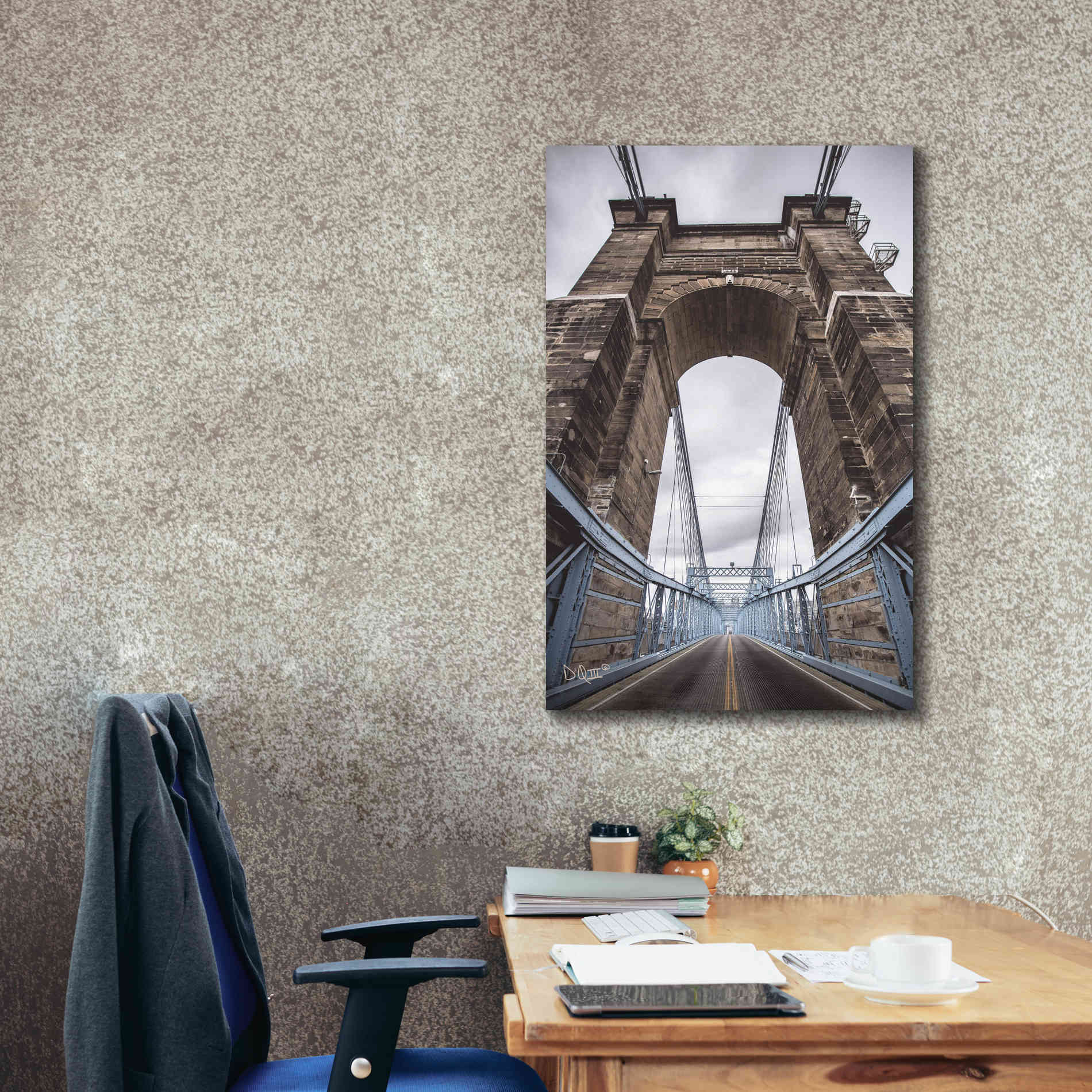 'Larger than Life' by Donnie Quillen Canvas Wall Art,26 x 40