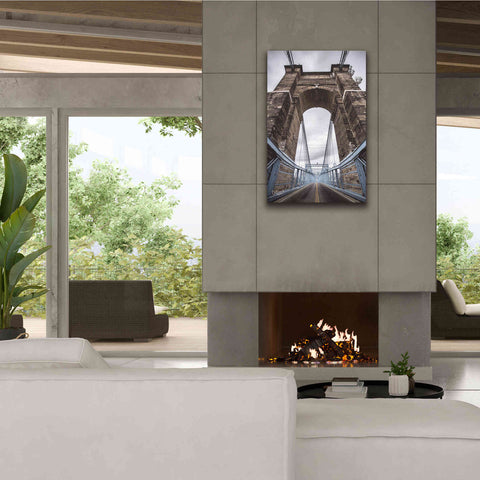 Image of 'Larger than Life' by Donnie Quillen Canvas Wall Art,26 x 40