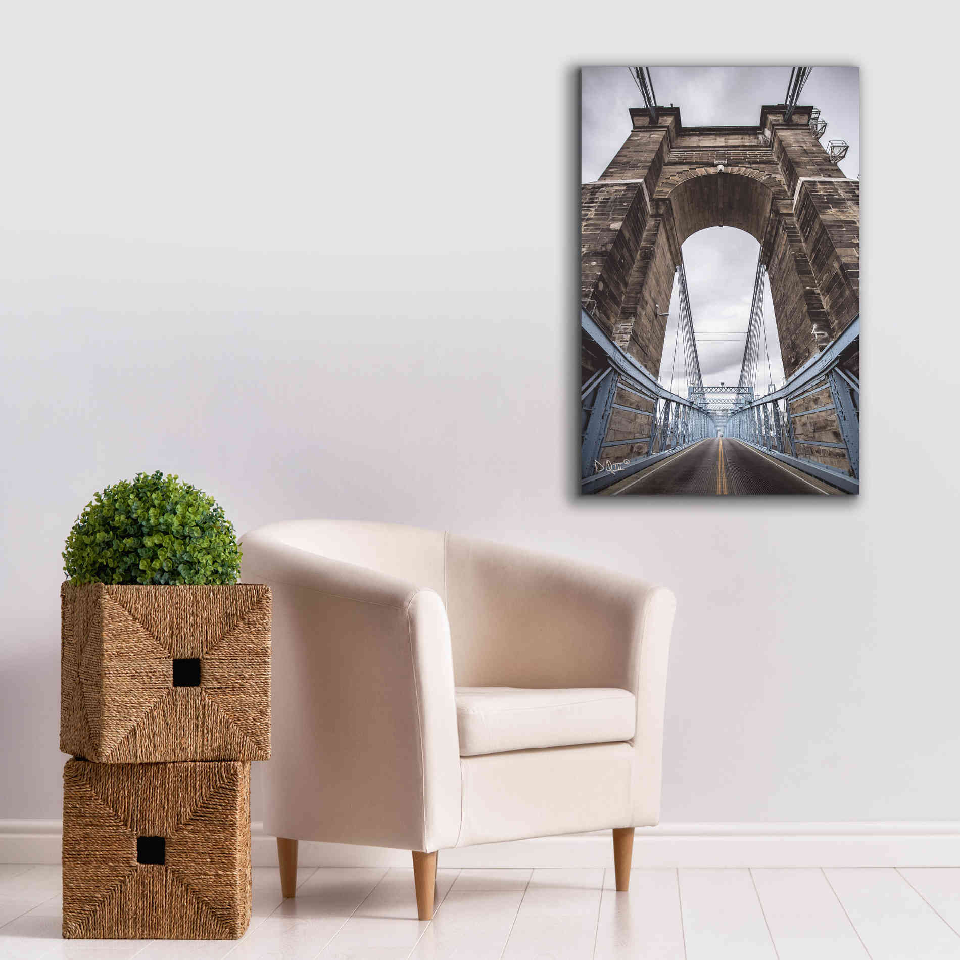 'Larger than Life' by Donnie Quillen Canvas Wall Art,26 x 40