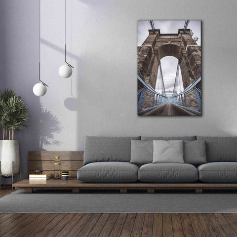 Image of 'Larger than Life' by Donnie Quillen Canvas Wall Art,40 x 60