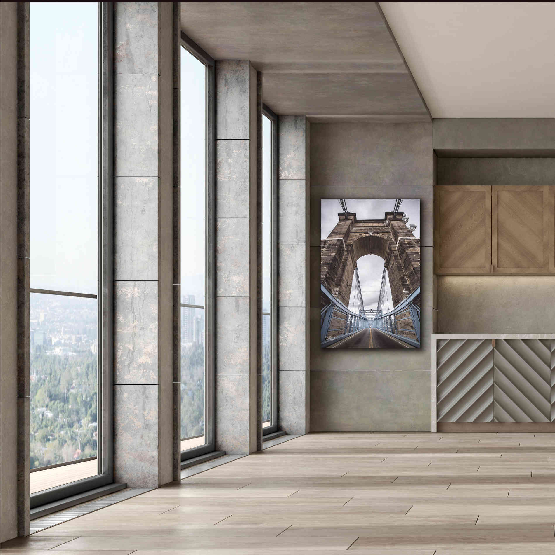 'Larger than Life' by Donnie Quillen Canvas Wall Art,40 x 60