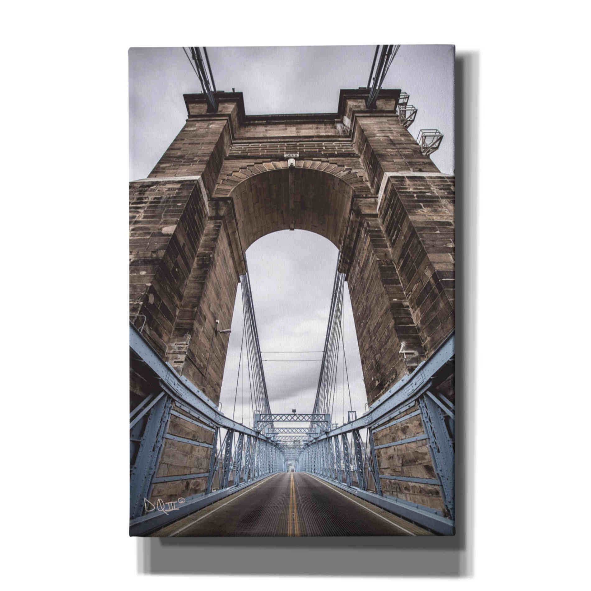 'Larger than Life' by Donnie Quillen Canvas Wall Art