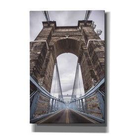 'Larger than Life' by Donnie Quillen Canvas Wall Art