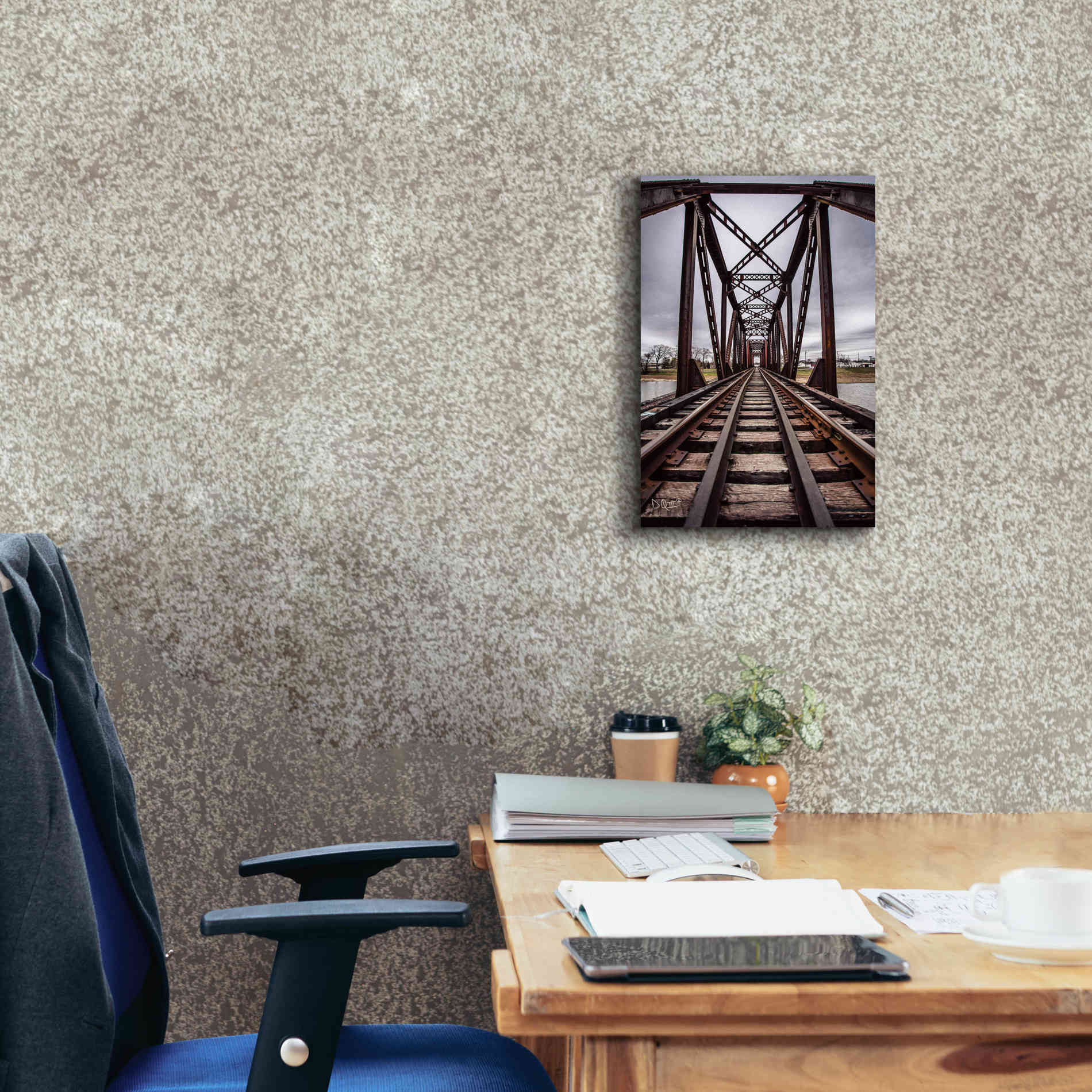 'Take the Detour' by Donnie Quillen Canvas Wall Art,12 x 18