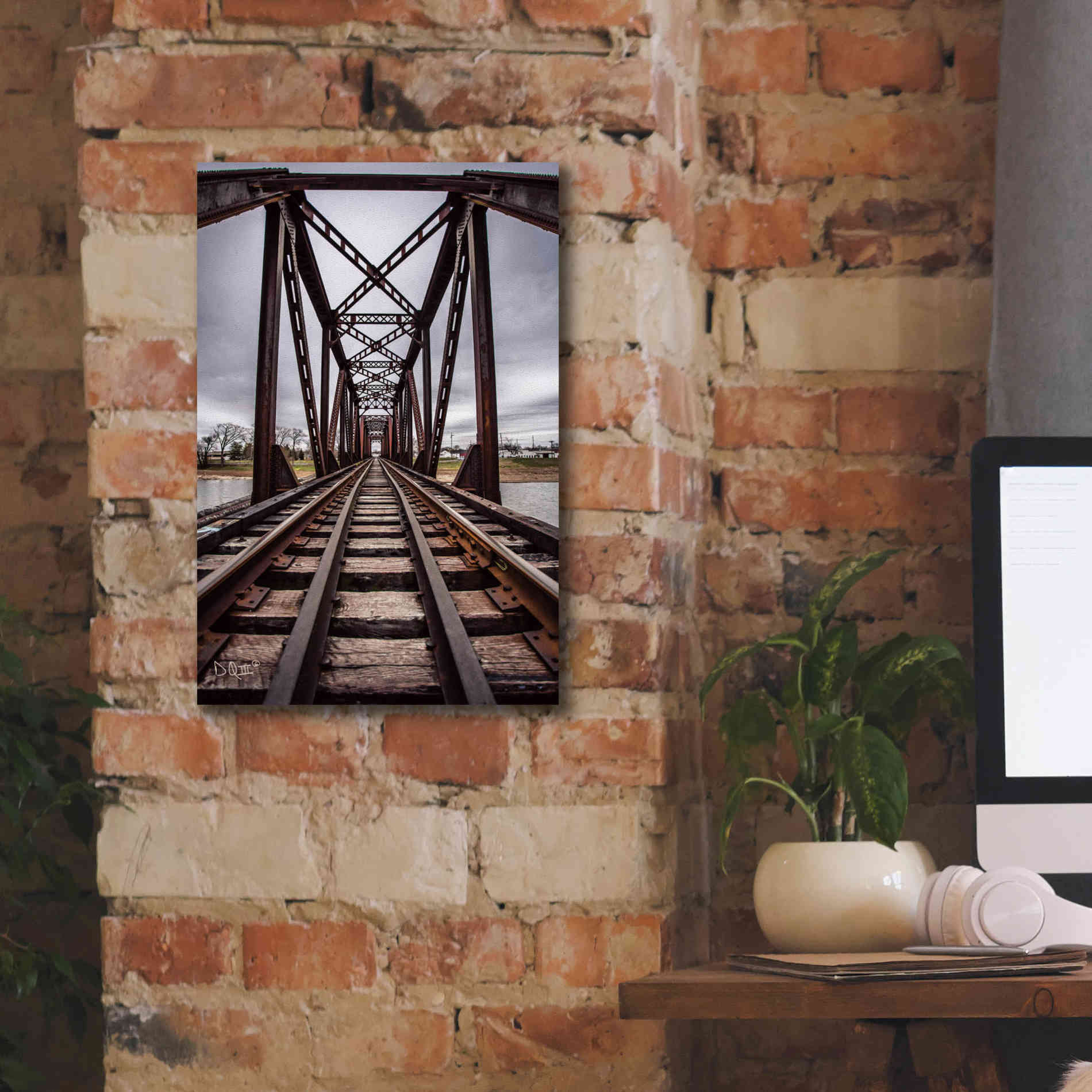 'Take the Detour' by Donnie Quillen Canvas Wall Art,12 x 18