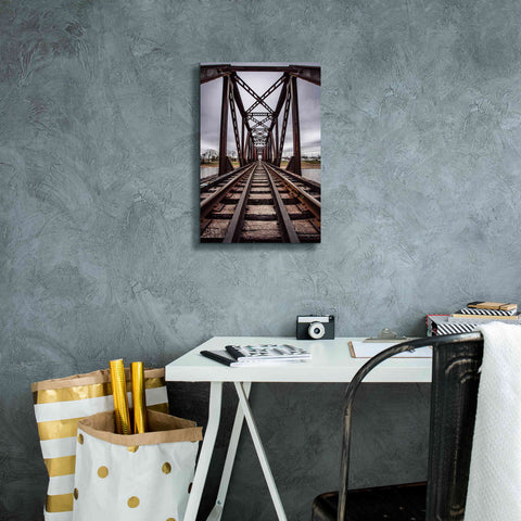Image of 'Take the Detour' by Donnie Quillen Canvas Wall Art,12 x 18