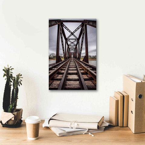 Image of 'Take the Detour' by Donnie Quillen Canvas Wall Art,12 x 18