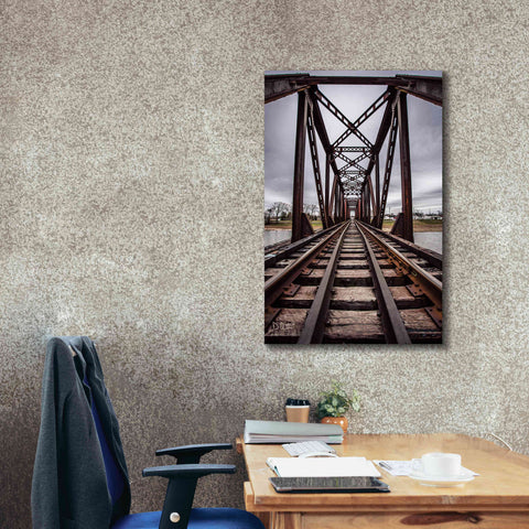 Image of 'Take the Detour' by Donnie Quillen Canvas Wall Art,26 x 40