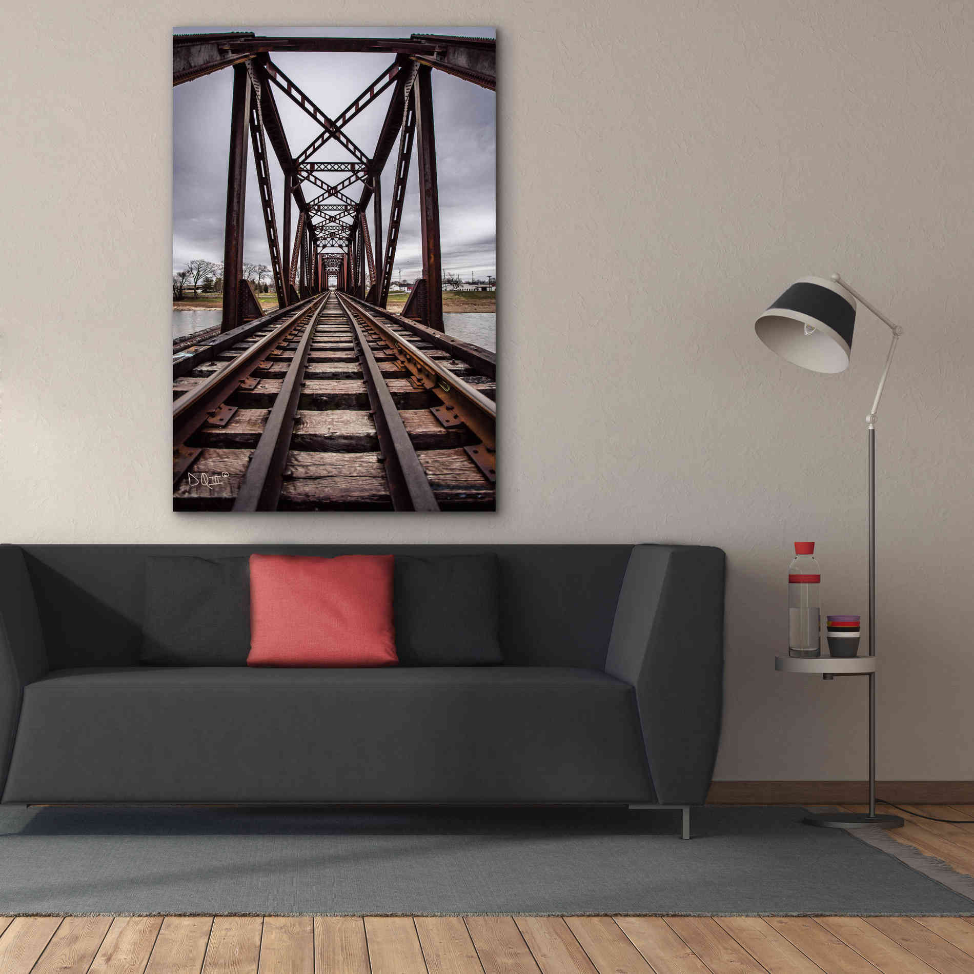 'Take the Detour' by Donnie Quillen Canvas Wall Art,40 x 60