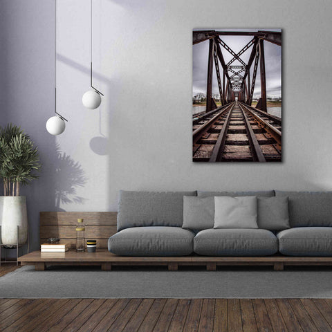 Image of 'Take the Detour' by Donnie Quillen Canvas Wall Art,40 x 60