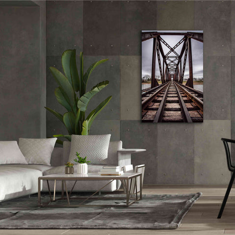 Image of 'Take the Detour' by Donnie Quillen Canvas Wall Art,40 x 60