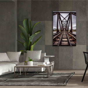 'Take the Detour' by Donnie Quillen Canvas Wall Art,40 x 60