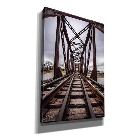 Image of 'Take the Detour' by Donnie Quillen Canvas Wall Art
