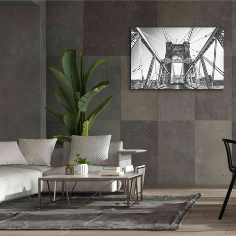 Image of 'Gray Matter' by Donnie Quillen Canvas Wall Art,60 x 40